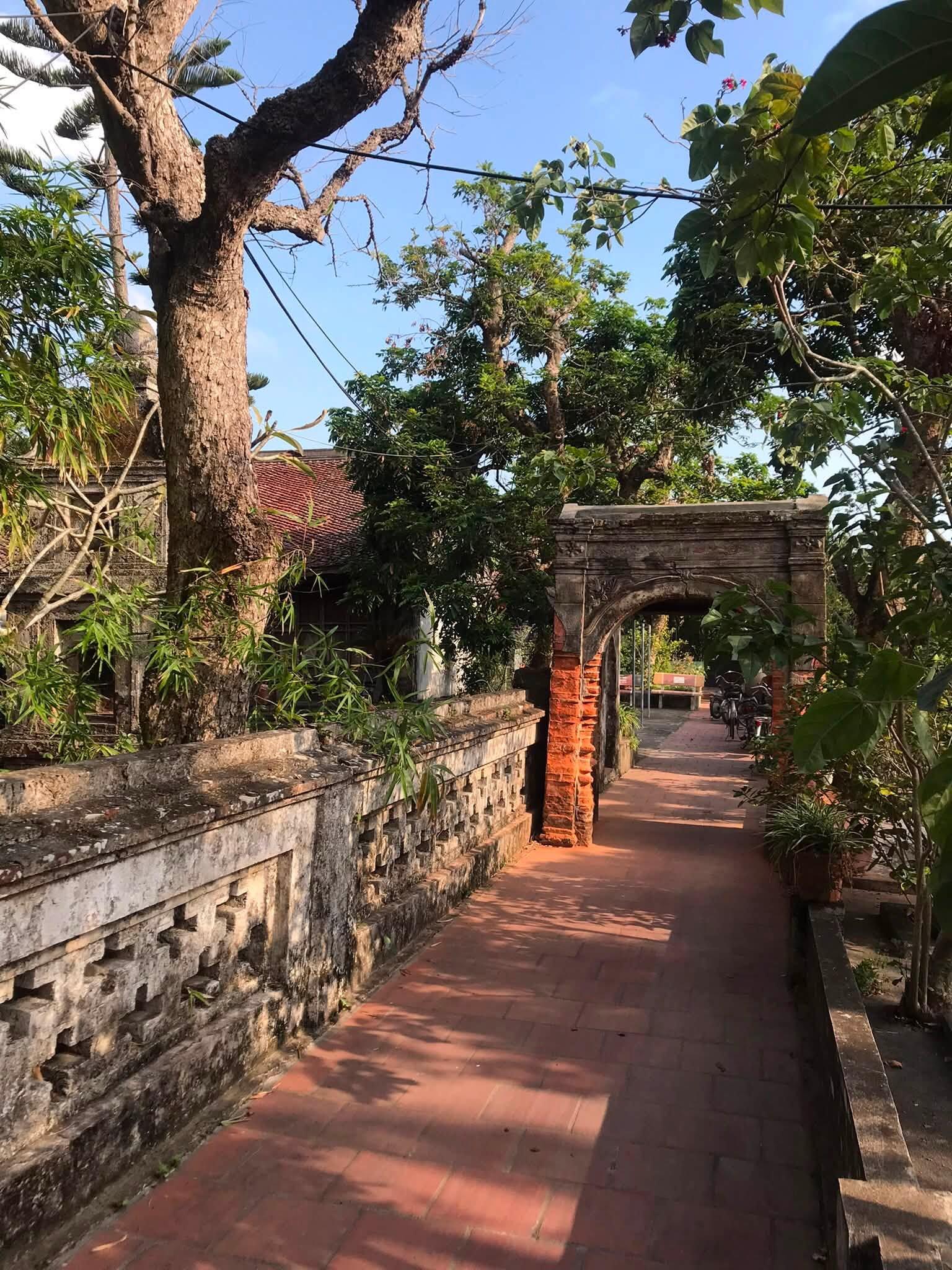 Chùa an cố - và đình làng An Cố - thái thuỵ - thái bình