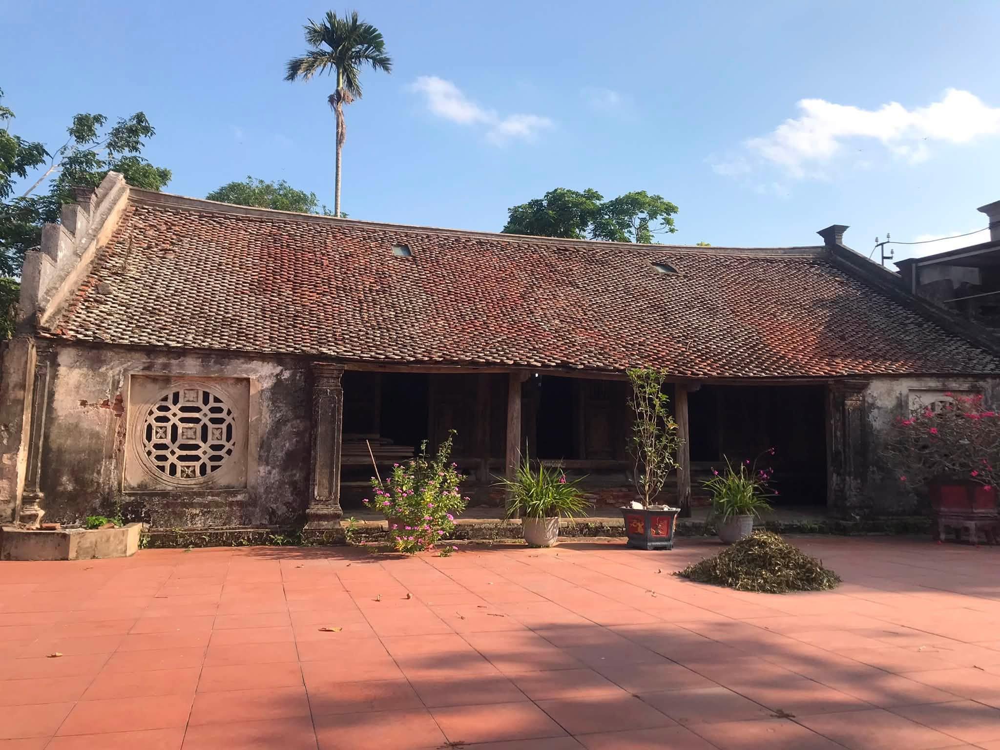 Chùa an cố - và đình làng An Cố - thái thuỵ - thái bình