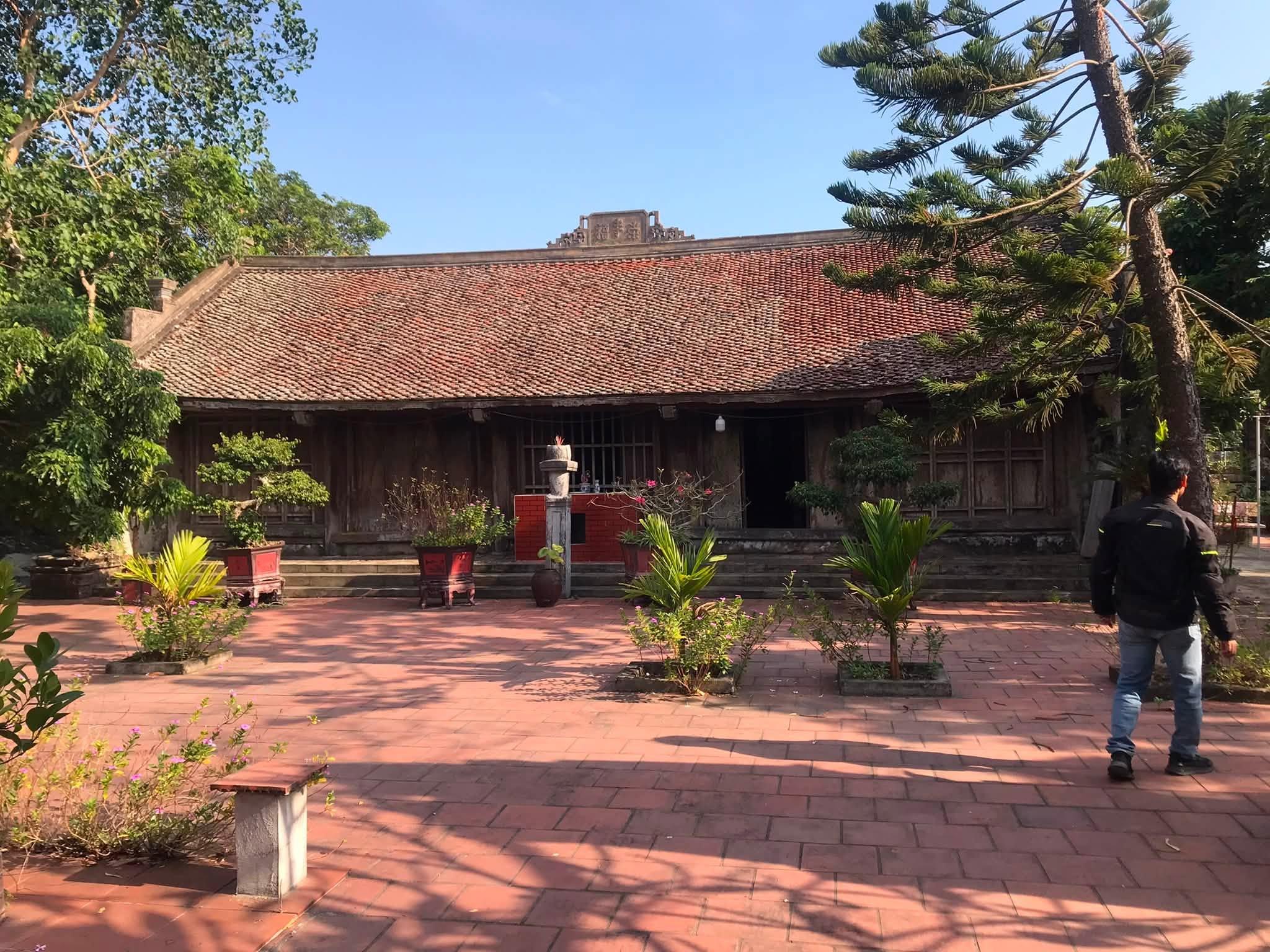 Chùa an cố - và đình làng An Cố - thái thuỵ - thái bình