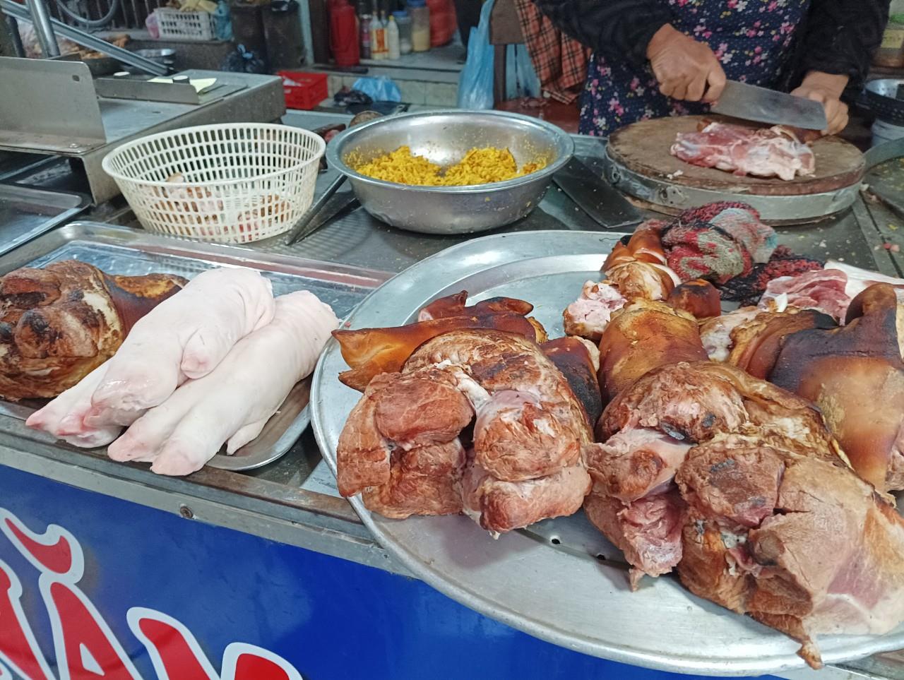 Quán bán thịt giả cầy về nấu ngon ở Nam Định