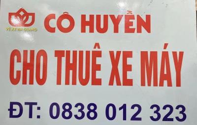 Dịch vụ thuê xe máy tại Hà Giang