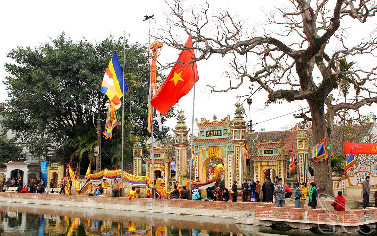 RỘN RÀNG LỄ HỘI LÀNG TRIỀU KHÚC TẠI HÀ NỘI