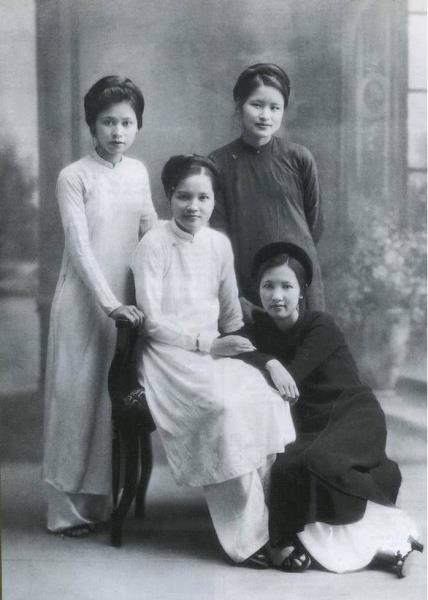 Những điều ít biết về tứ đại mỹ nhân Hà Nội xưa