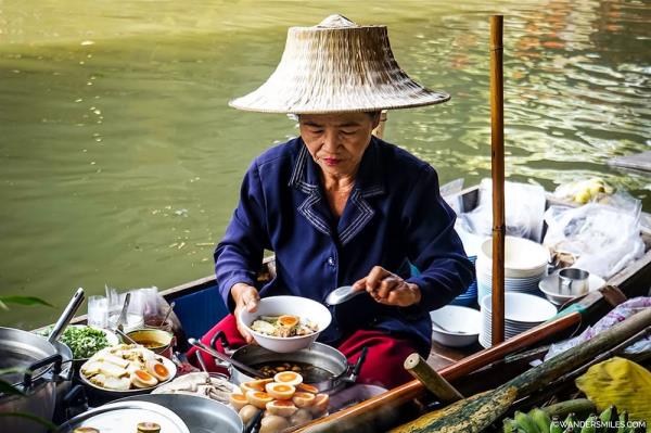 Hủ tiếu thuyền Thái Lan