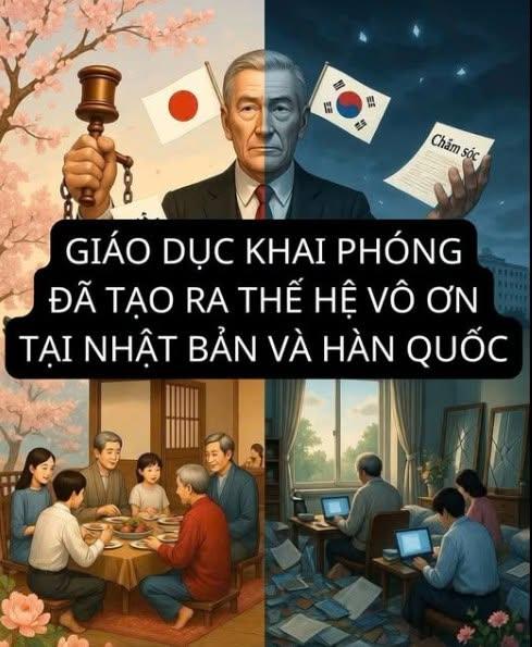 GIÁO DỤC KHAI PHÓNG ĐÀO TẠO RA CÁC THẾ HỆ VÔ ƠN