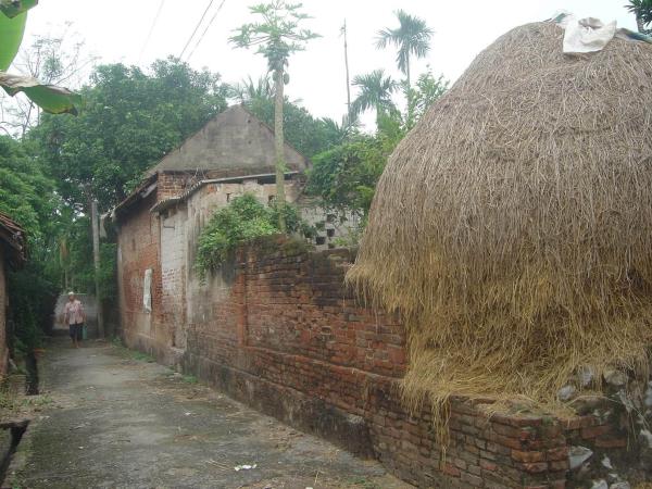 Khung cảnh làng quê xứ Đoài từ năm 2006. Nay chỉ còn trong ký ức …