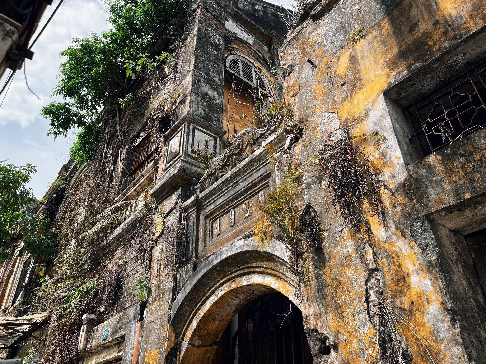 Khác sạn xa hoa bậc nhất Thành Nam những năm 192 bây giờ
