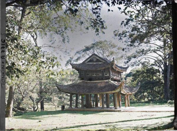 Không gian tâm linh của Hà Nội hơn 100 năm trước