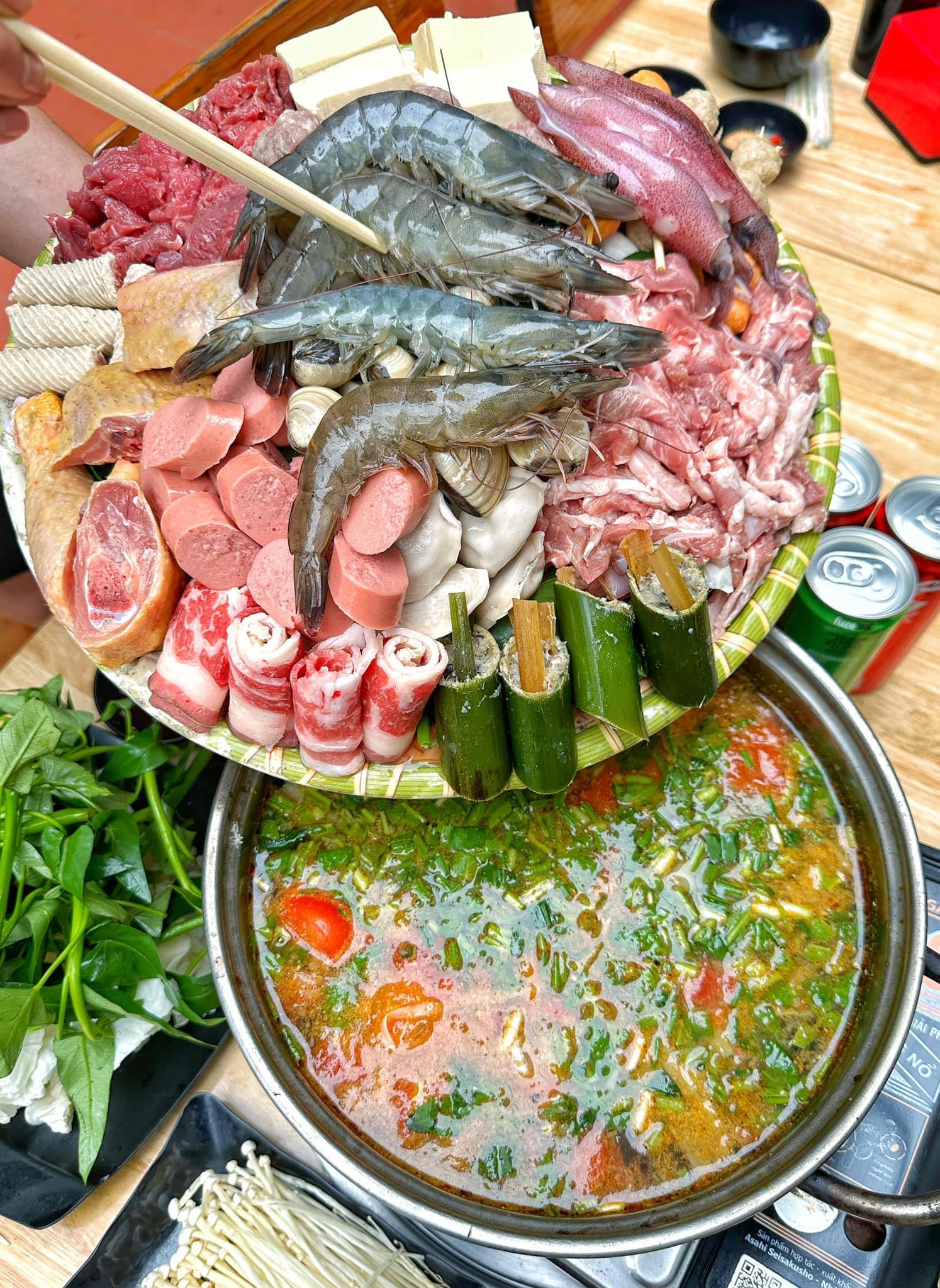 Nam Định - Lòng Bò Nướng Hàn Quốc