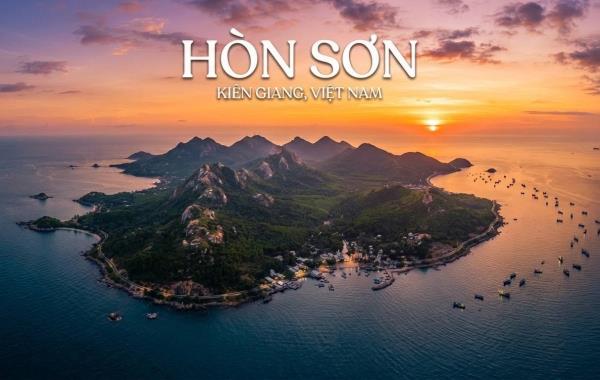 Hòn Sơn – Viên ngọc thô giữa biển trời Kiên Giang