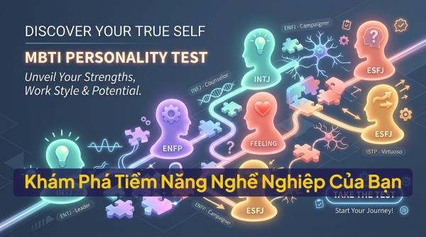 Trắc nghiệm MBTI là gì? Khám phá 16 nhóm tính cách phổ biến nhất thế giới