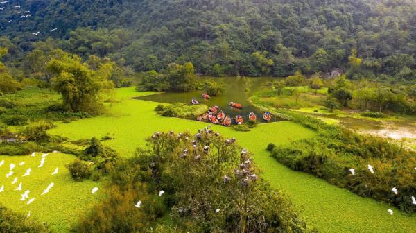 Khu du lịch sinh thái Thung Nham - Ninh Bình