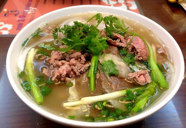 Phở Nam Định và phở Hà Nội có gì khác nhau