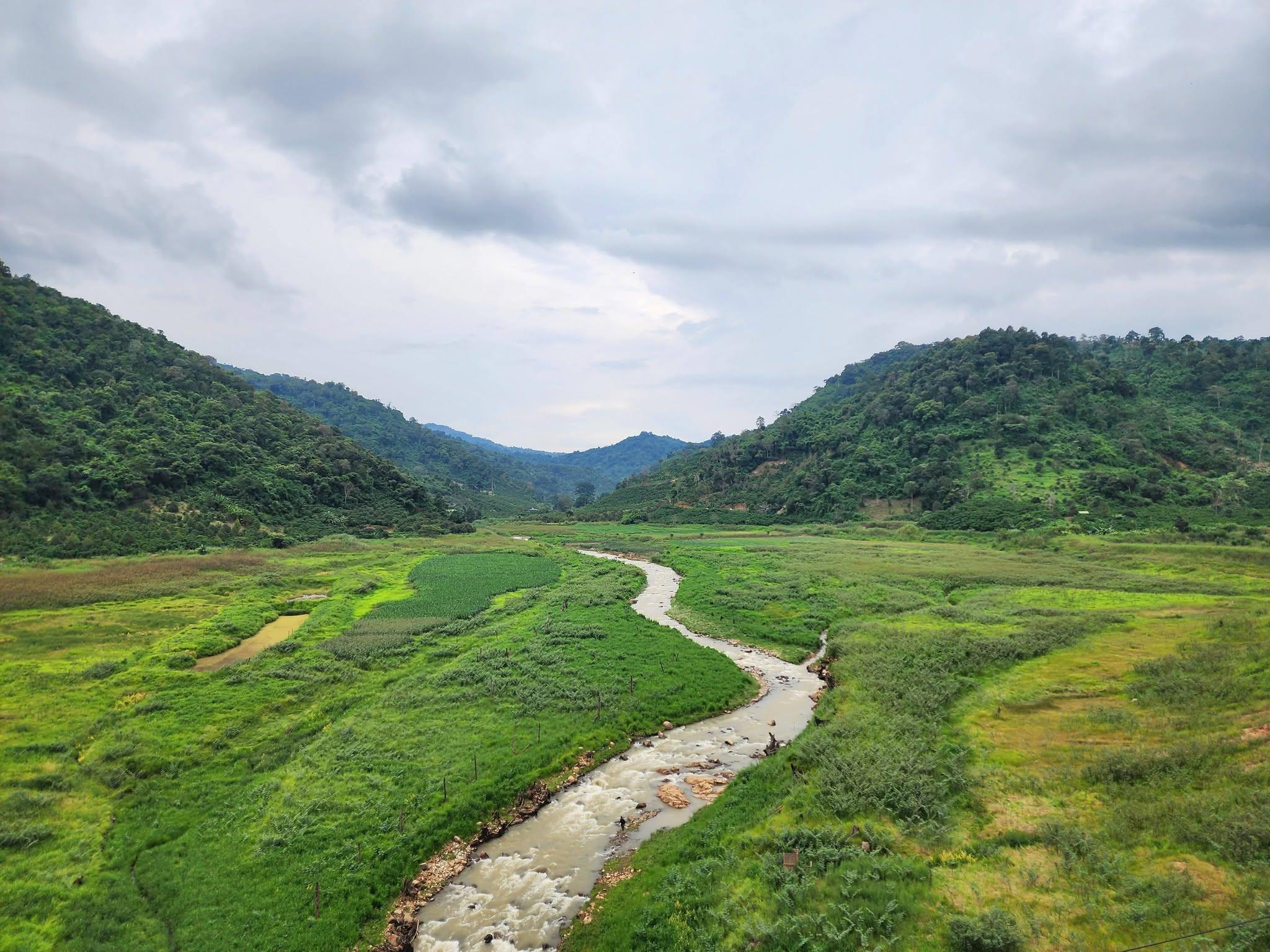 Quốc lộ 28, đoạn qua Krông Nô, Đăk Glong
