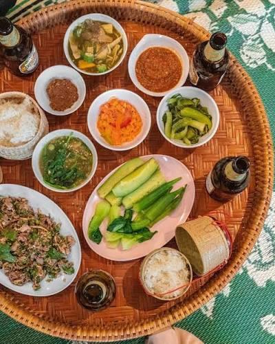 Ẩm thực Lào - Có gì đặc biệt?
