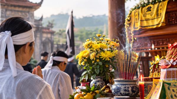 All About Vietnamese Burial Customs (Part 3)