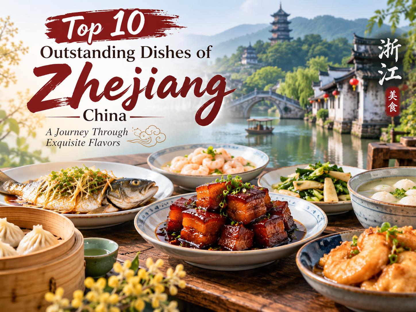 Top 10 Outstanding Dishes of Zhejiang, China