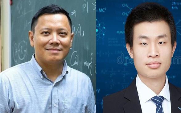 Vi Thần nổi tiếng trên mạng, nhưng Việt Nam cũng có một ‘Thần Toán’ tên Lê Anh Vinh