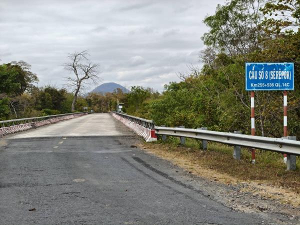 QL14C từ Đắk Mil đến đoạn rẽ ra Chư Prông