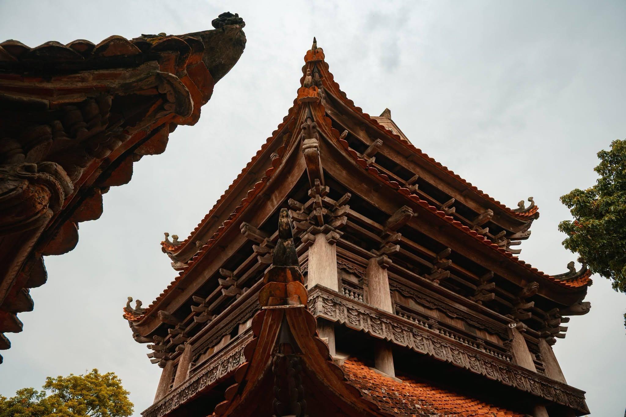Chùa Keo – Di sản kiến trúc cổ của Thái Bình
