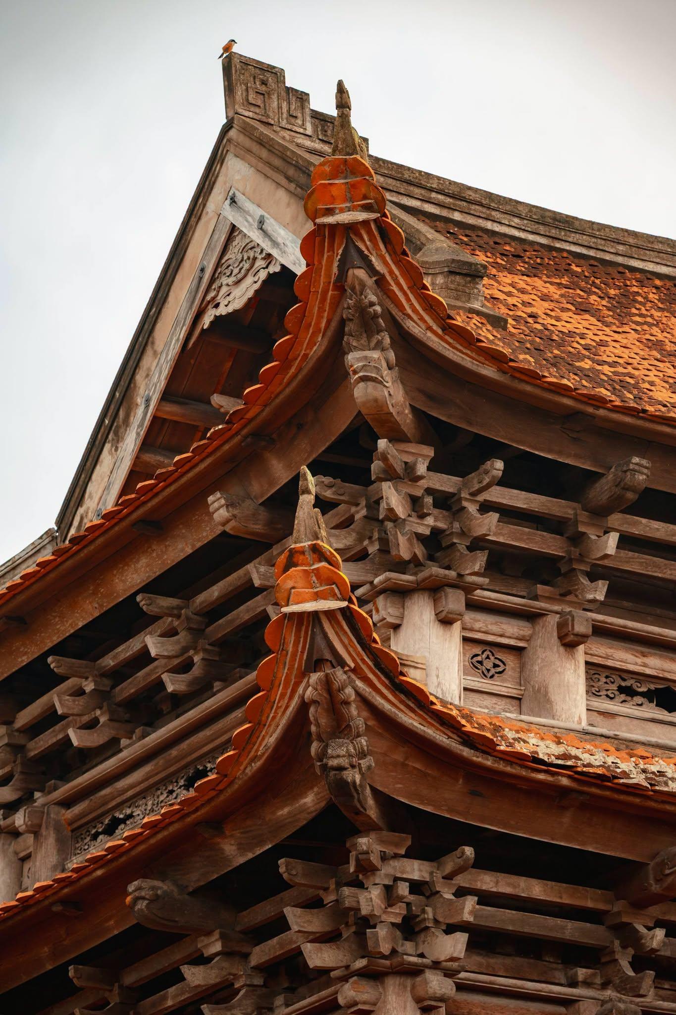 Chùa Keo – Di sản kiến trúc cổ của Thái Bình