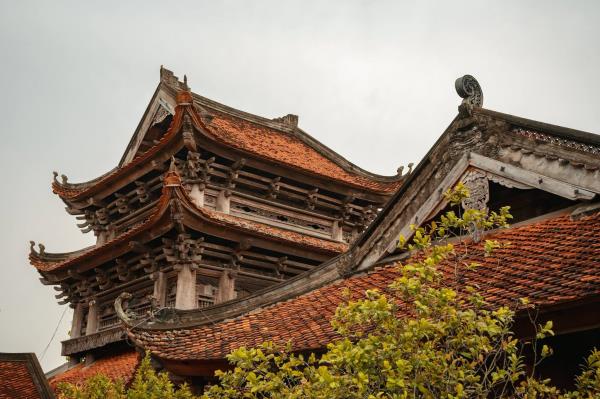 Chùa Keo – Di sản kiến trúc cổ của Thái Bình